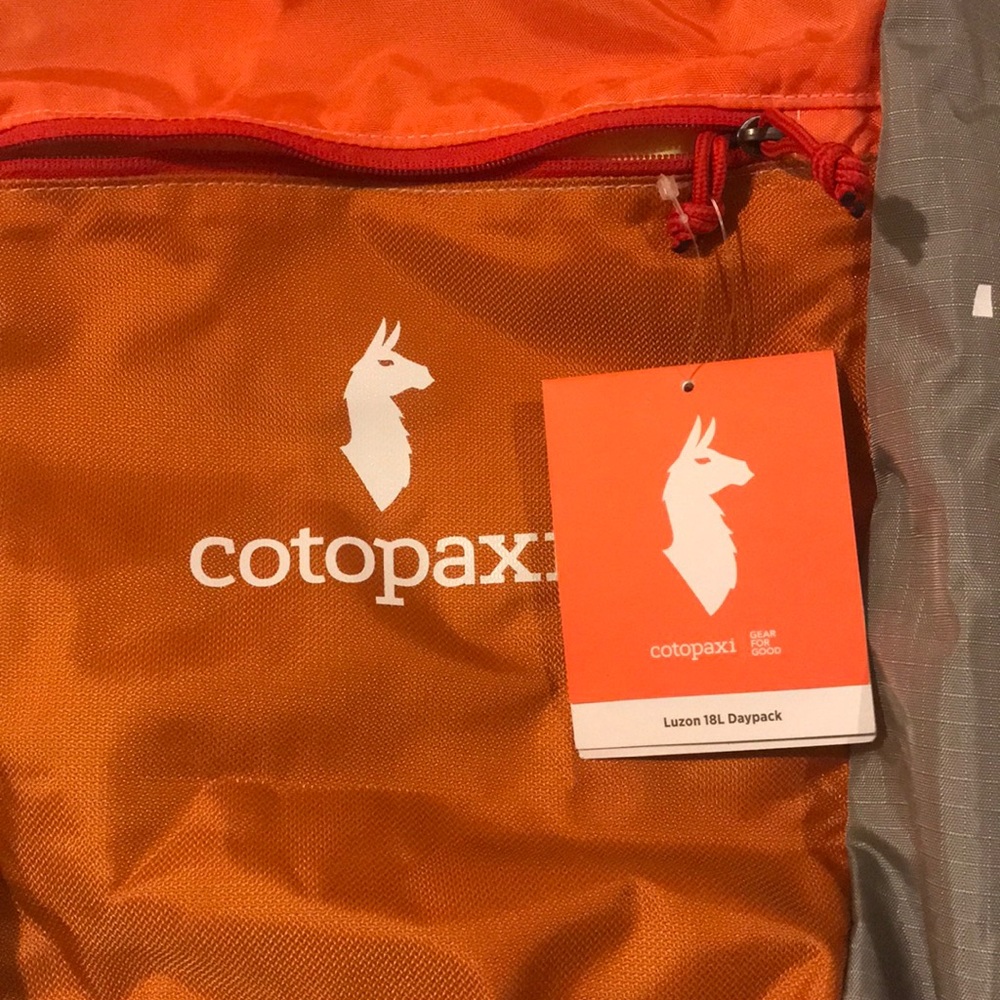 Cotopaxi 18L pack